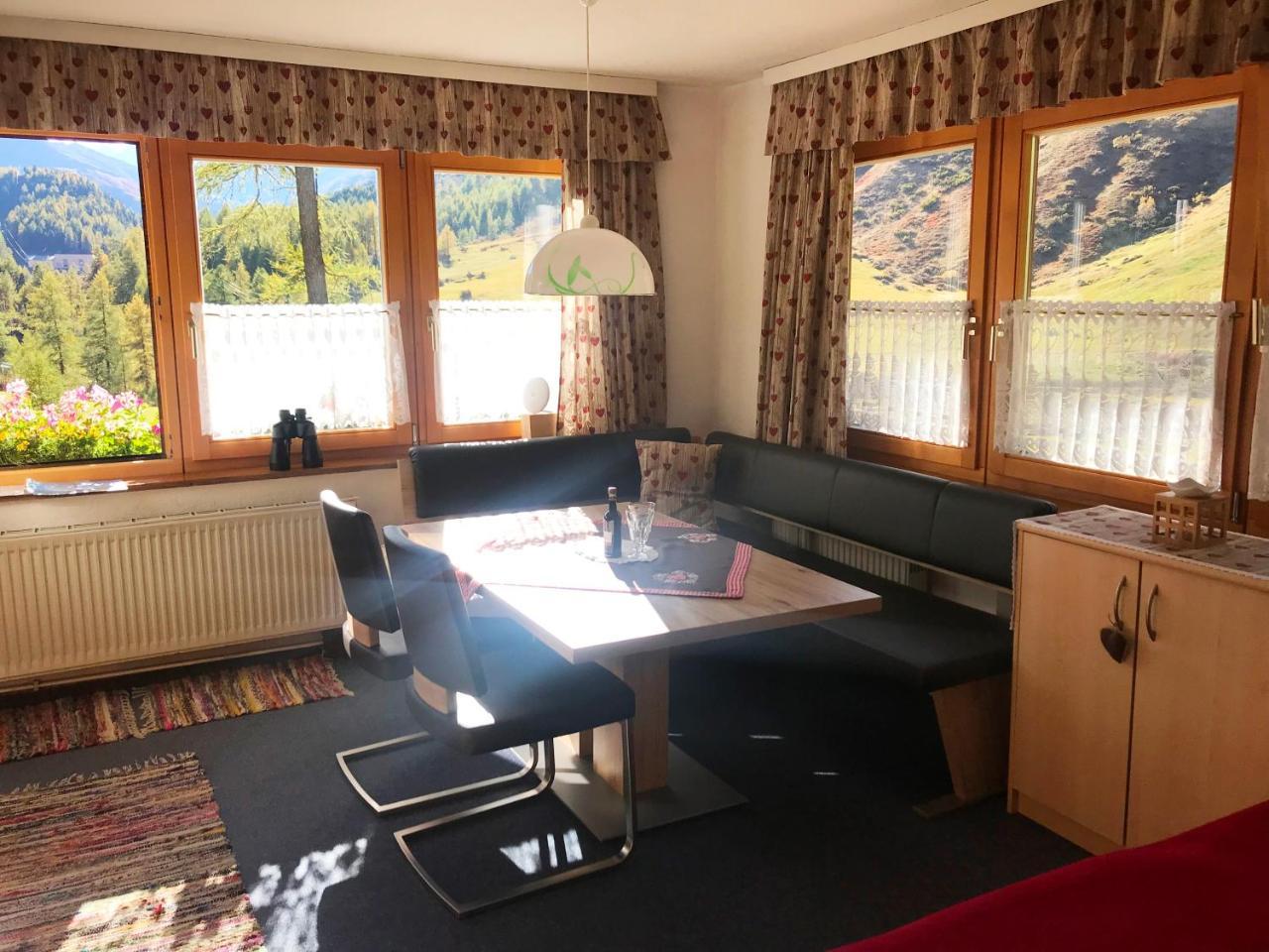 Apartment Gletscherbergblick Obergurgl Exterior photo